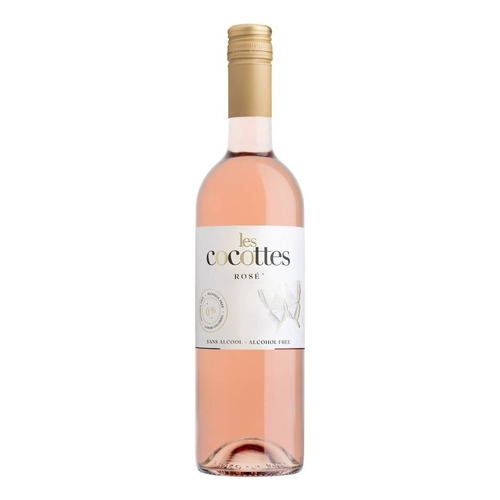 Vino Rosado Les Cocottes Rose Sin Alcohol 750 Ml