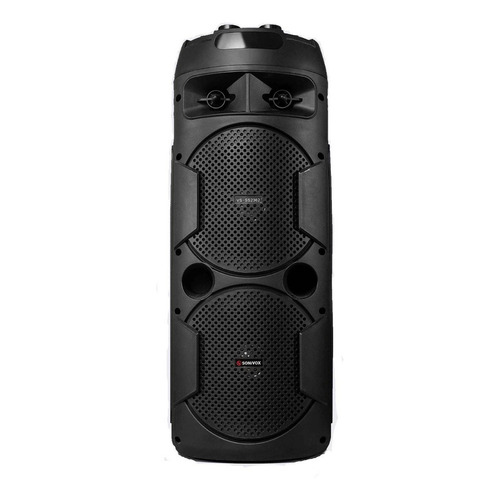 Parlante Sonivox VS-SS2362 con bluetooth negra 