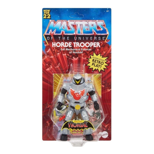 Horde Trooper Origins Masters Of Universe Motu Mattel Usa