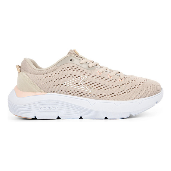 Zapatillas Deportivas Walking Power Para Mujer Textil V2