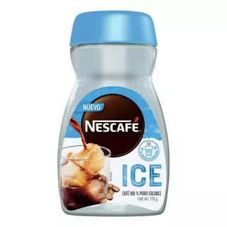 Café Soluble Nescafé Ice Roast Frío E Instantáneo De 170g