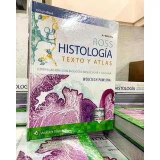 Ross Histología 8ed Nuevo Oferta Para Estudiantes!