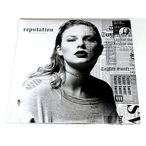 Taylor Swift Reputation Vinilo Doble Picture Disc Imp