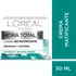 Crema L'oréal Paris Hydra-total 5 Matificante Antishine 50ml Grasa/mixta Día