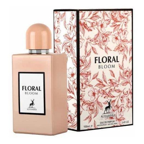 Perfume Maison Alhambra Floral Bloom Edp 100ml Mujer