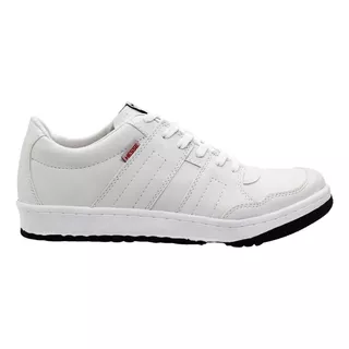 Zapatillas De Hombres Bajas Urbanas Livianas Blanco Fran