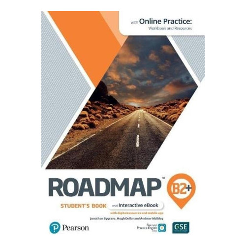 Roadmap B2+ - Student's Book + Online Practice + App + Stude