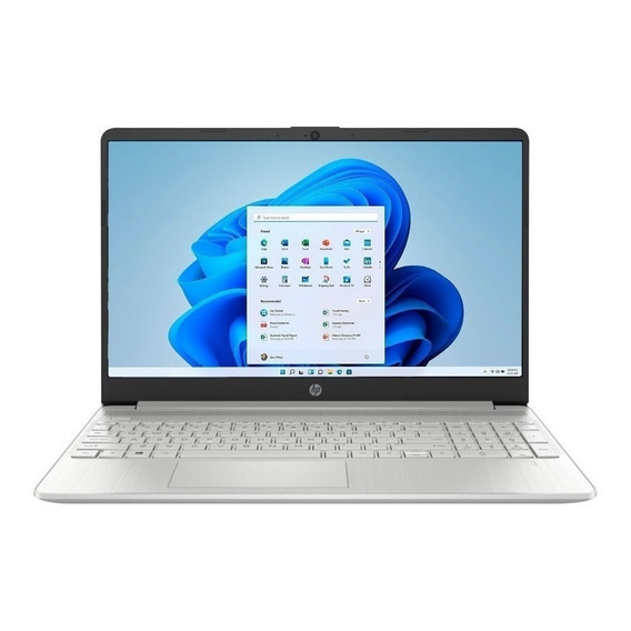 Notebook HP 17-by4061nr plata 17.3", Intel Core i5 1135G7  8GB de RAM 512GB SSD, Intel Iris Xe Graphics G7 80EUs 1920x1080px Windows 11 Home