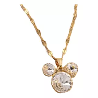 Osm Collar Mickey Mouse Dorado / Accesorio