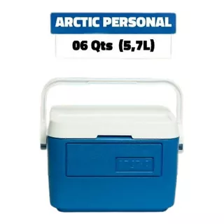 Cava Arctic Personal De 5,7l Termica 6qts Decocar 