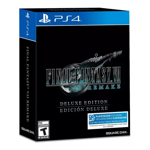 Jogo Final Fantasy VII Remake - PS4 - Square Enix - Jogos de Aventura -  Magazine Luiza