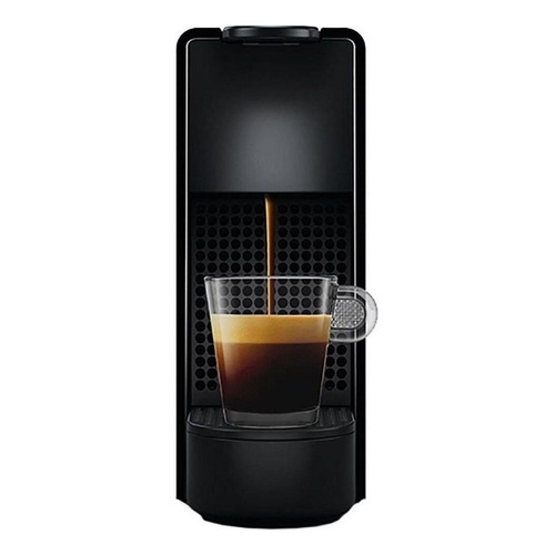 Cafetera Nespresso Essenza Mini C automática black para cápsulas monodosis 220V - 240V