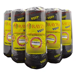 Linhas Rayza Vest Comfort 97010 Preto Pack 5 Un.