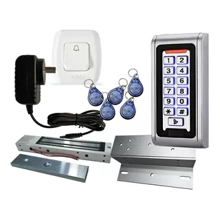 Kit Lector Sa521  Autónomo Control Accesos Tarjeta Cronos