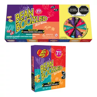 Kit Jelly Belly Bean Boozled Con Ruleta + Repuesto