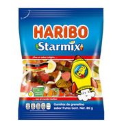 Haribo Gomitas Starmix 80g
