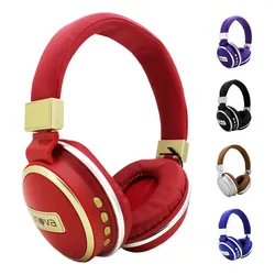 Fone De Ouvido Bluetooth Sem Fio Headphone Anti-ruído Stereo Cor Vermelho no Mercado Livre com oferta e cupom de desconto