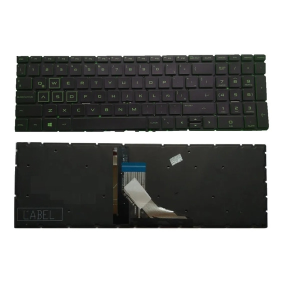 Teclado Hp Pavilion Gaming 15-dk 15t-dk 15-cx 15t-cx 15-ec