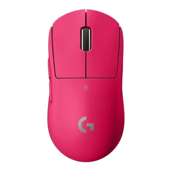 Mouse Gamer Logitech G Pro X Superlight Magenta Acuario