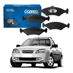  Pastilha Freio Dianteira Ford Courier 1.6 2009 A 2013