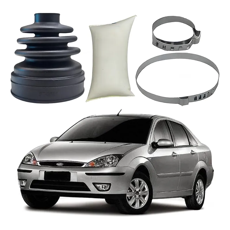 Coifa Homocinetica Lado Roda Focus Sedan 1.8 2.0 2000 A 2004