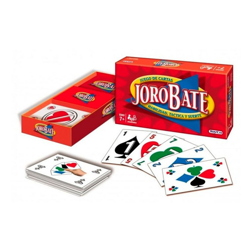 Juego De Mesa Juego De Cartas Jorobate Toyco 