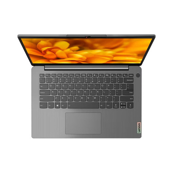 Notebook Lenovo I3 1115g4 8gb 256gb M2 14  Fhd Color Gris