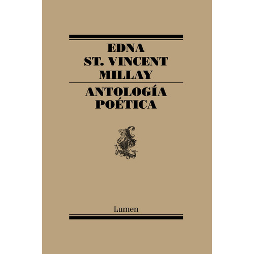 Antologia Poetica - St. Vicent Millay, Edna