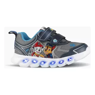 Zapatillas Luz Led Paw Patrol Footy Niños Disney® 