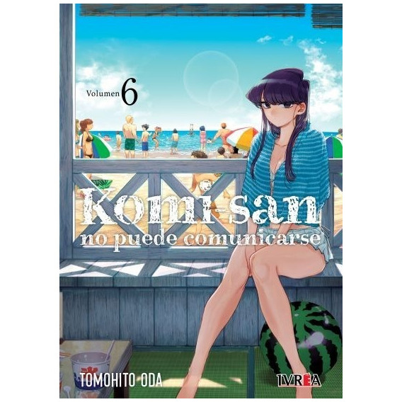 Manga Komi San No Puede Comunicarse Tomo #6 Ivrea Argentina