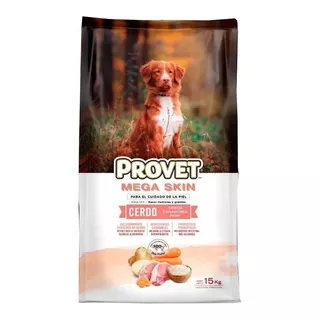 Provet Mega Skin Cerdo Razas Med/gde 15 Kg