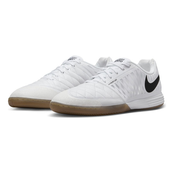 Tenis De Fútbol Nike Lunar Gato Ll Lc Blanco