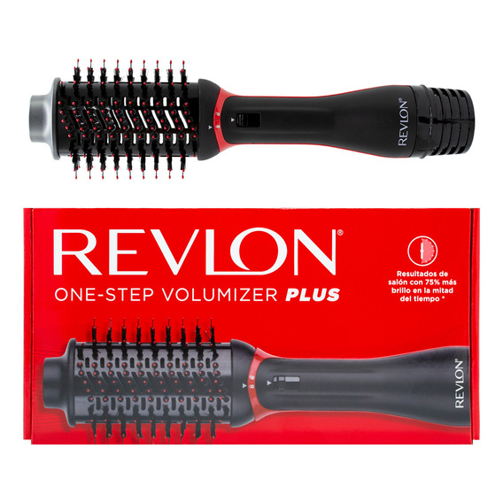 Revlon One-step Volumizer Plus Cepillo Secador De Pelo 6c