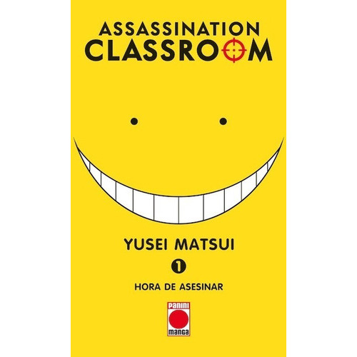 Assassination Classroom, De Yusei Matsui., Vol. 1. Editorial Panini, Tapa Blanda En Español, 2017