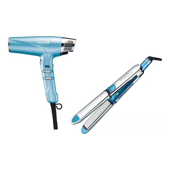 Kit Babyliss Pro Secador High Speed Ionic + Planchita Optima