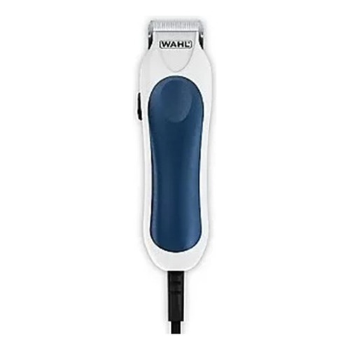 Cortadora de pelo Wahl Home Mini Pro 9307-108 blanca y azul 120V