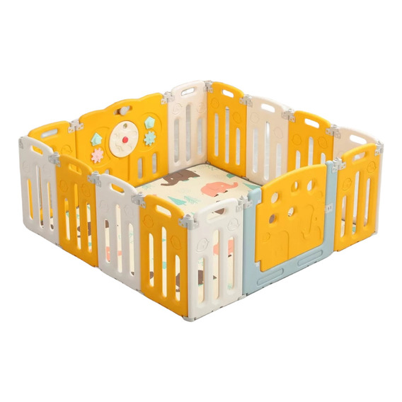 Corral Para Bebe Corralito De Seguridad Para Bebés Plegable