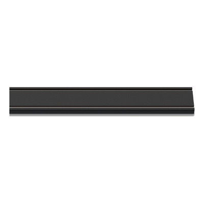 Riel Magnetico Skyline Negro Macroled 2m, Dc48v, Con Endcap