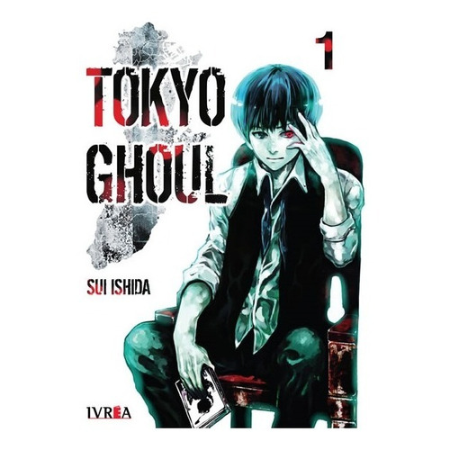 Manga Tokyo Ghoul Vol. 1 Ivrea Argentina