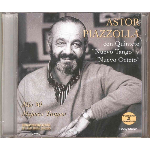 Astor Piazzolla Mis 30 Mejores Tangos Cd Nuevo