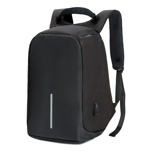 Mochila urbana Gadnic M126B color negro 35L