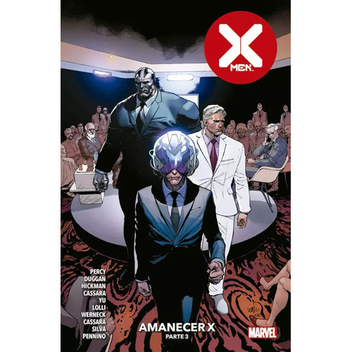 X-men: X-men, De Marvel. Serie X-men, Vol. 3. Editorial Panini, Tapa Blanda, Edición 1.0 En Español, 2023