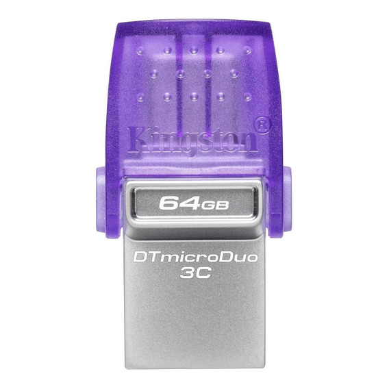 Memoria Usb-c/usb-a Kingston Dt Microduo 64gb Usb 3.2 200mb