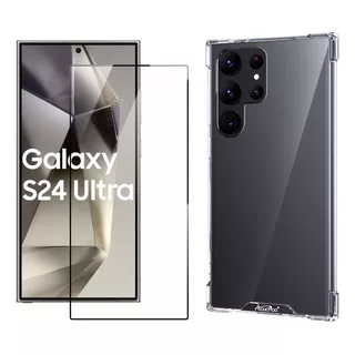 Super Proteção Premium Película + Capa Para Galaxy S24 Ultra