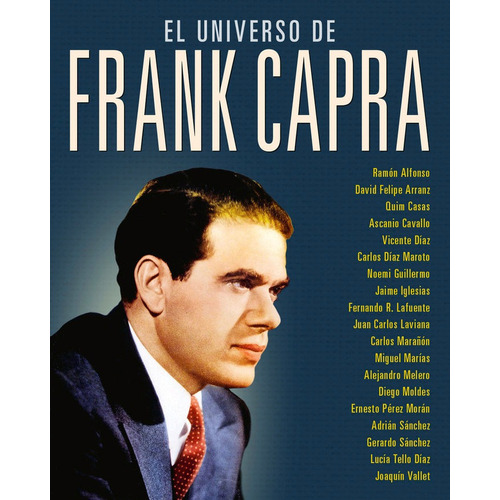 El Universo De Frank Capra, De Iglesias, Jaime. Editorial Notorious Ediciones S.l En Español