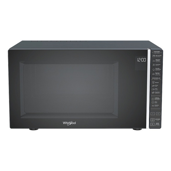 Microondas Whirlpool De Mesa 30lts-negro Wm1811b Whirlpool 110-127 V