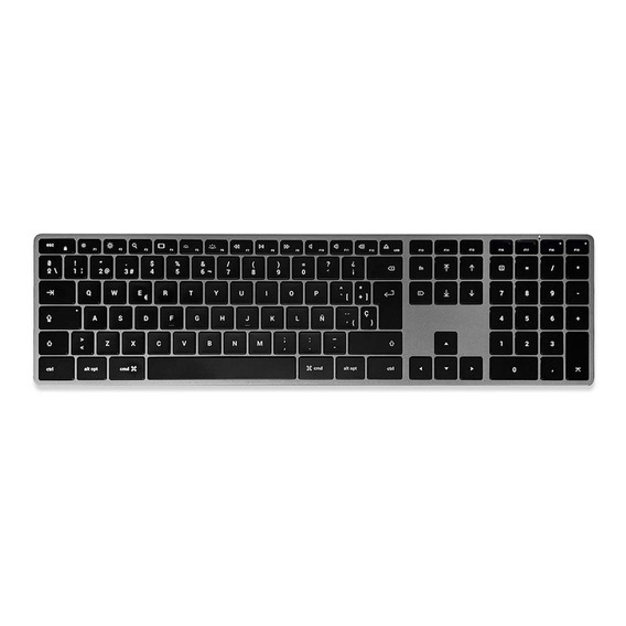 Teclado Inalámbrico Satechi Slim X3 Retroiluminado Español P