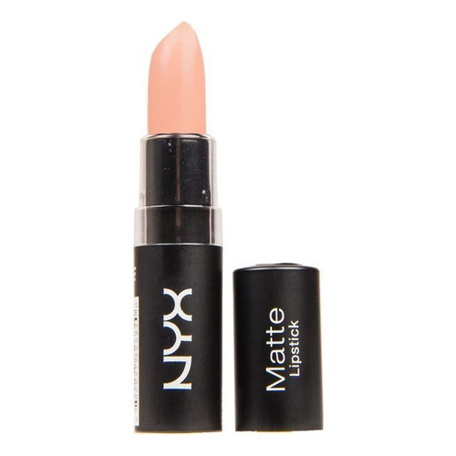 Labial NYX Professional Makeup Matte Lipstick color shy