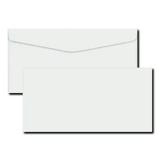 Envelope Comercial 114x162 S/rpc 75g Celucat Cx 1000un. Cor Branco Não