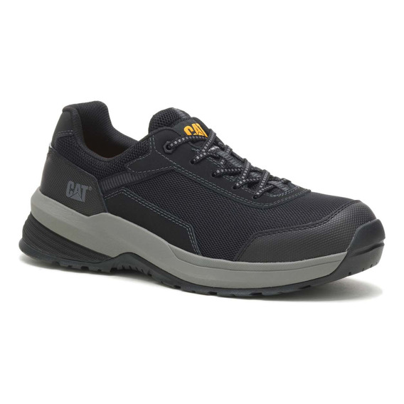 Sneaker Caterpillar Streamline 2.0 Mesh Black  Para Hombre